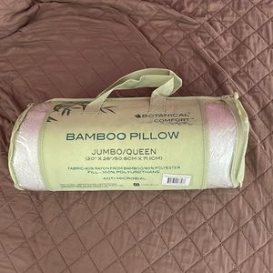 Bamboo pillow new 20x28